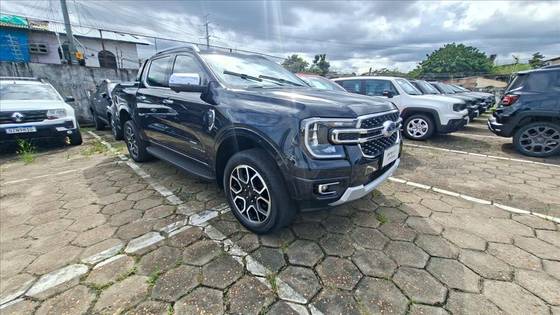 FORD RANGER 3.0 V6 TURBO DIESEL CD LIMITED 4X4 AUTOMÁTICO